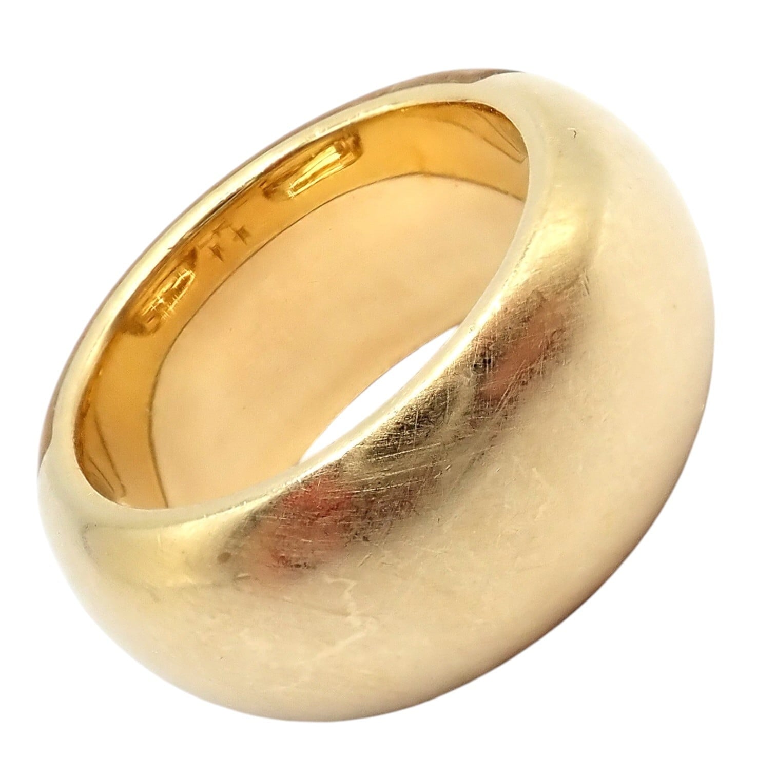 H.Stern Jewelry & Watches:Fine Jewelry:Rings Authentic! H. Stern 18k Yellow Gold Rutilated Quartz Ring sz 6.5