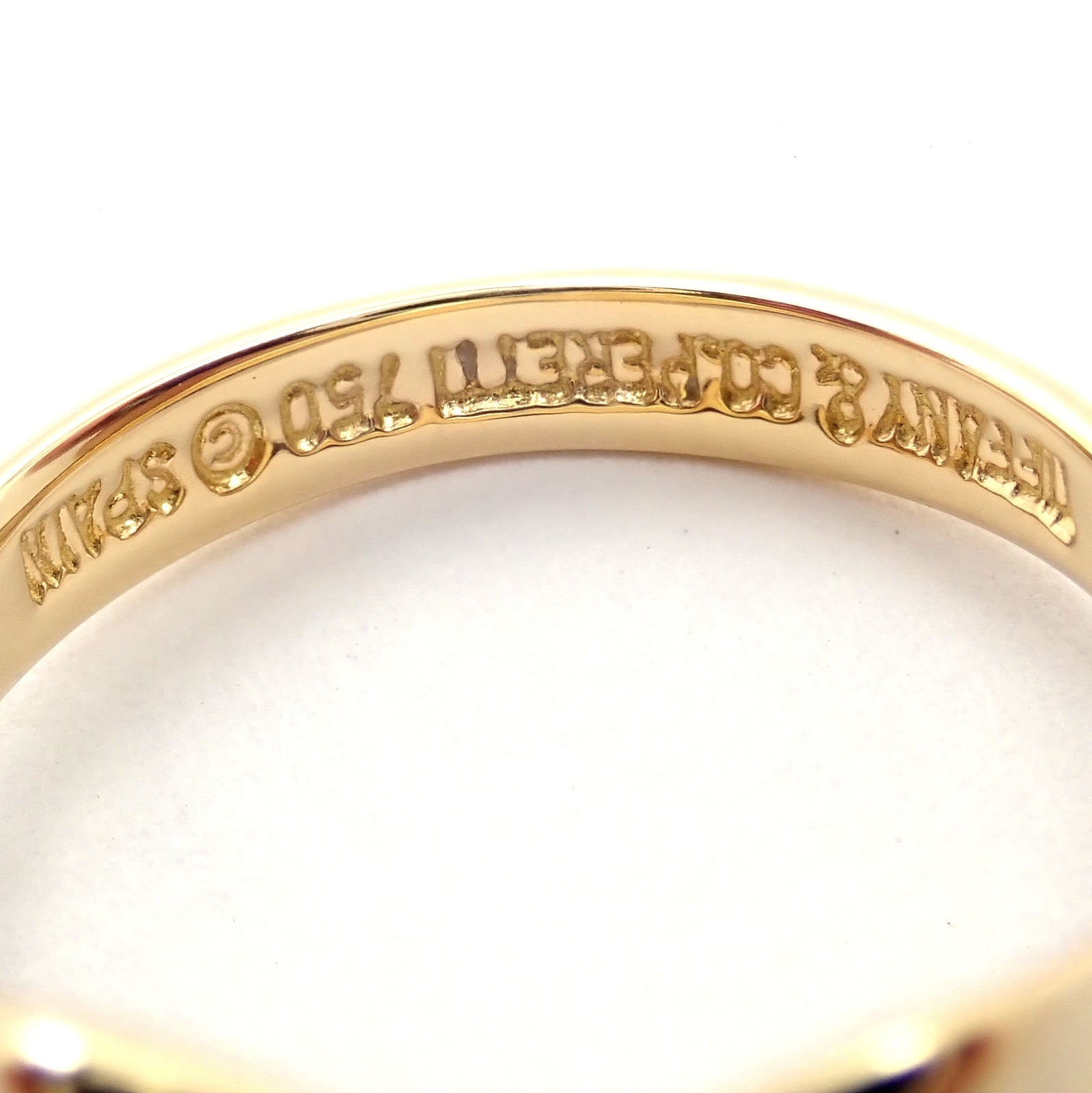 Tiffany & Co. 18k Yellow Gold Peretti Butterfly Bow Ring Sz 5.5 | Fortrove
