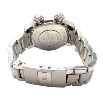 Jaeger LeCoultre Master Compressor Factory Diamond Automatic Watch +Extra Band | Fortrove