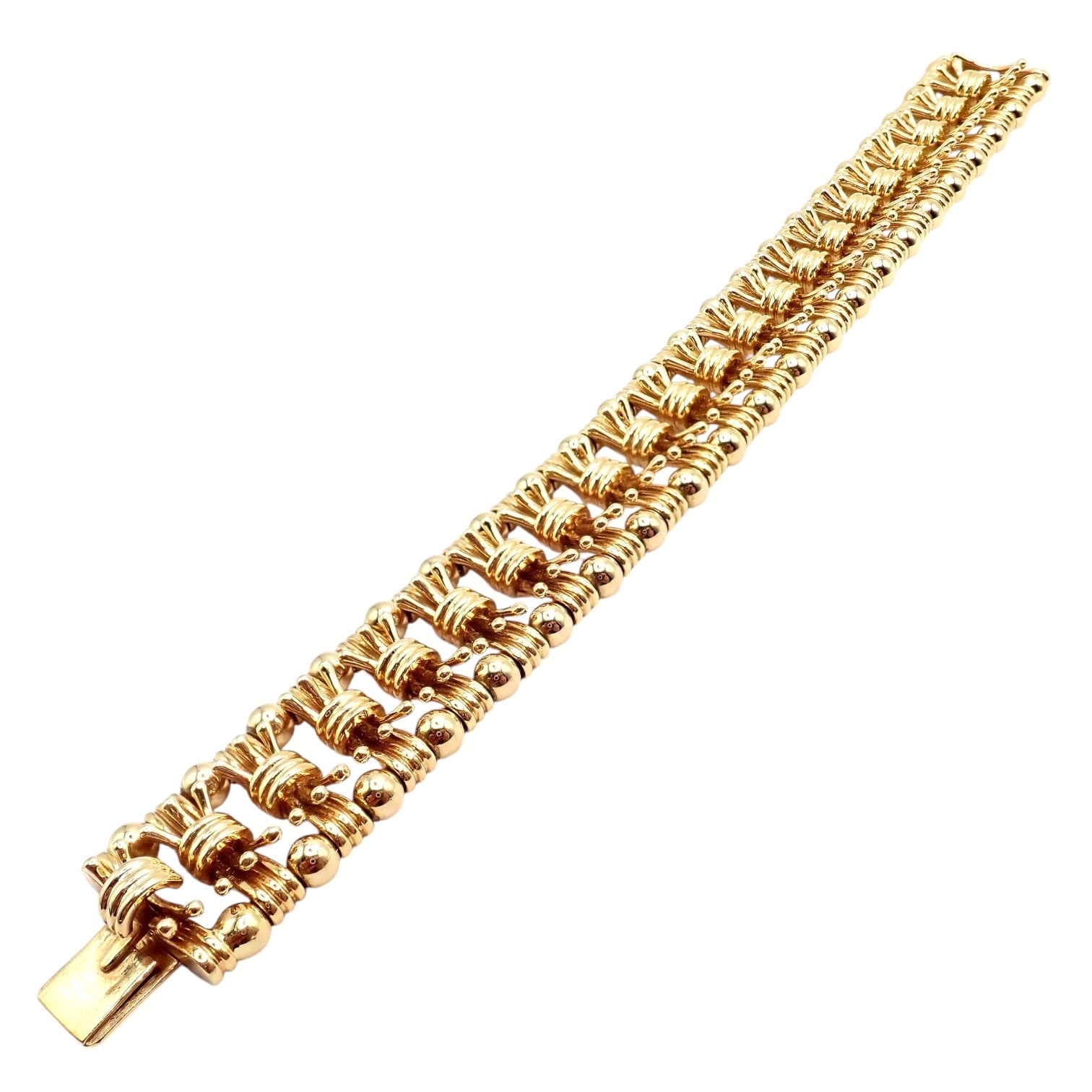 Jean Schlumberger for Tiffany & Co. Jewelry & Watches:Fine Jewelry:Bracelets & Charms Tiffany & Co Jean Schlumberger 18k Yellow Gold Bowtie Bracelet