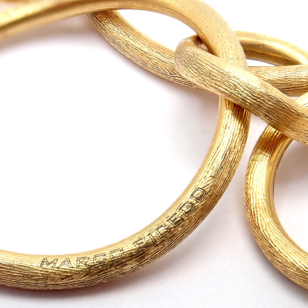 Marco Bicego Jewelry & Watches:Fine Jewelry:Earrings Authentic! Marco Bicego 18k Yellow Gold Large Jaipur Dangle Earrings