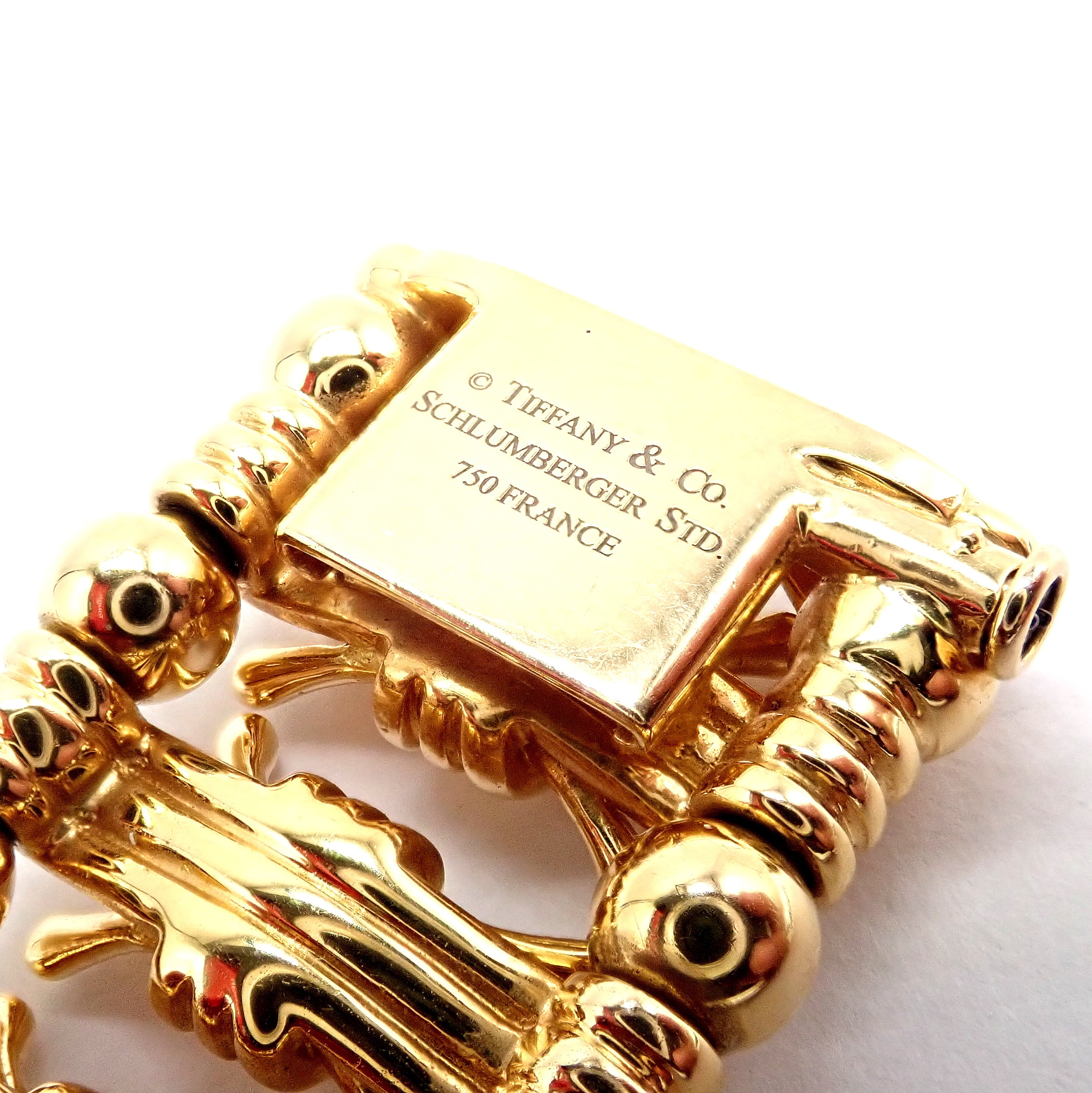 Jean Schlumberger for Tiffany & Co. Jewelry & Watches:Fine Jewelry:Bracelets & Charms Tiffany & Co Jean Schlumberger 18k Yellow Gold Bowtie Bracelet
