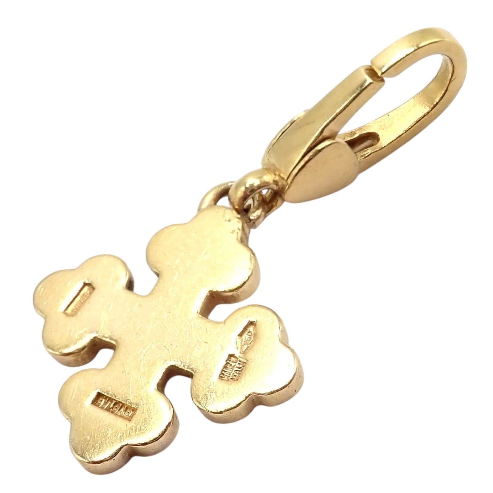 Bvlgari Jewelry & Watches:Fine Jewelry:Necklaces & Pendants Rare! Bvlgari Bulgari 18k Yellow Gold Maltese Cross Charm Pendant