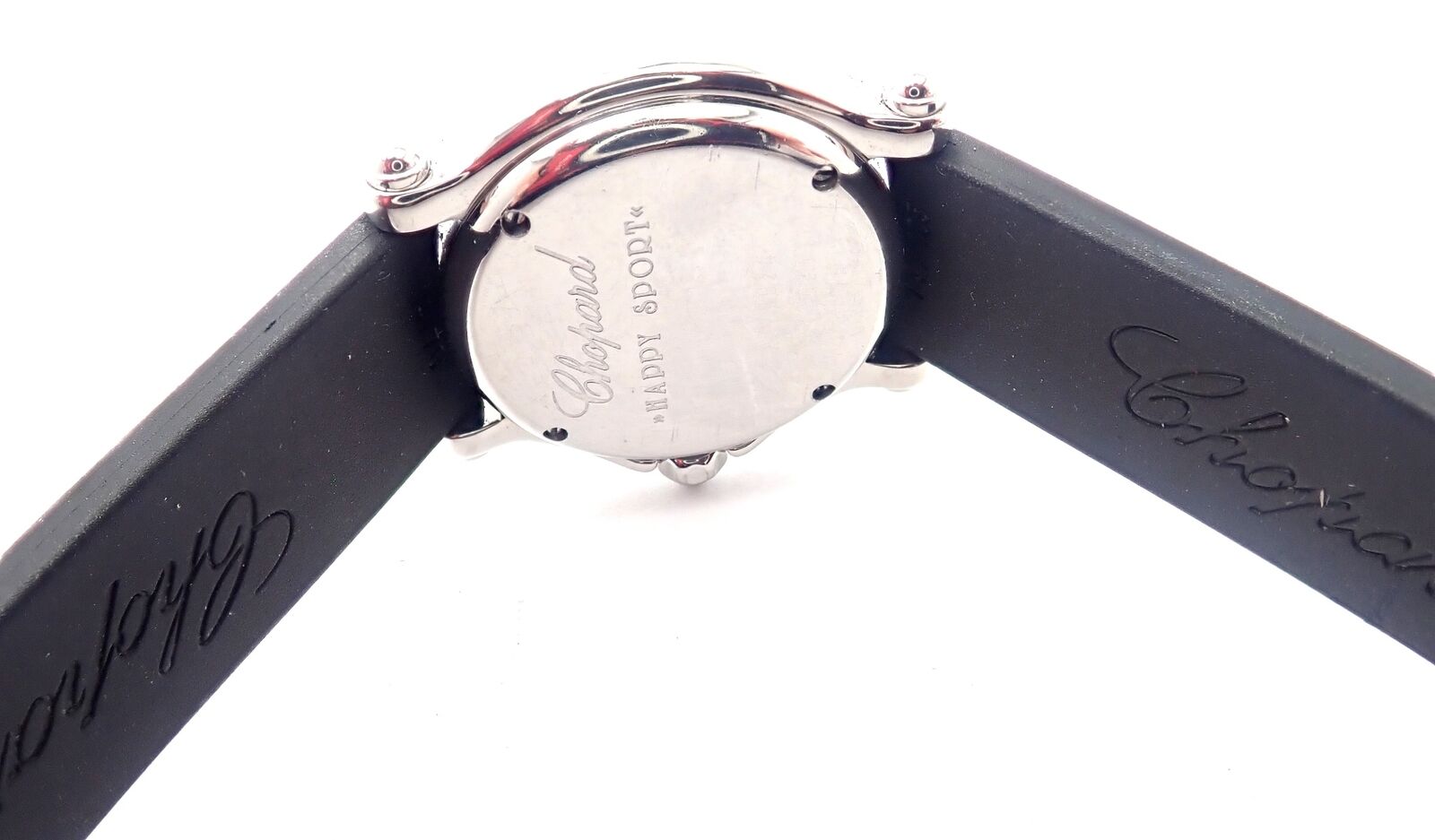 Happy⭐ Authentic! Chopard Happy Sport Happy Beach Stainless Steel Diamond