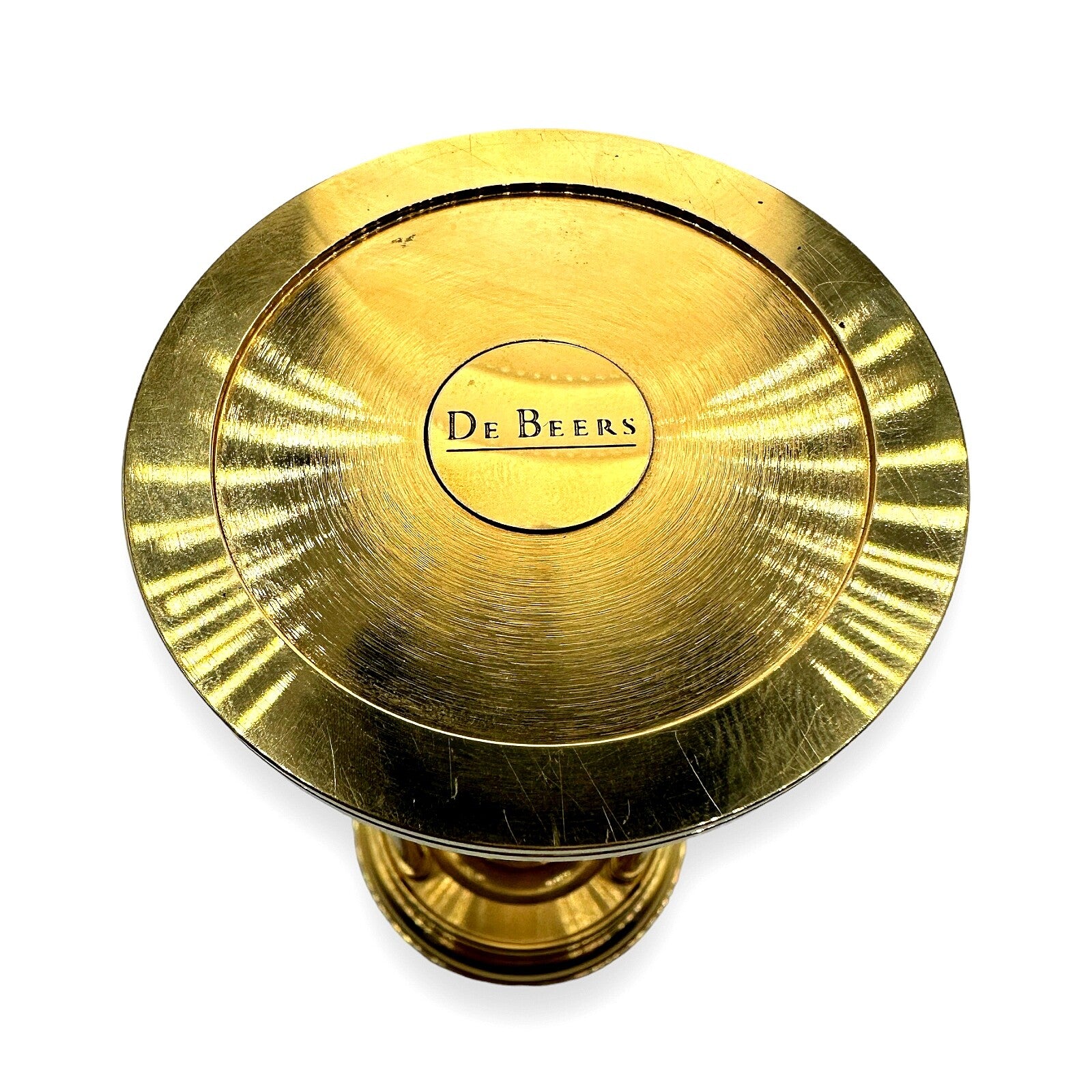 DeBeers Collectibles:Decorative Collectibles:Clocks:Other Clocks Authentic! De Beers Limited Edition Millennium 2000 Diamond Brass Hourglass