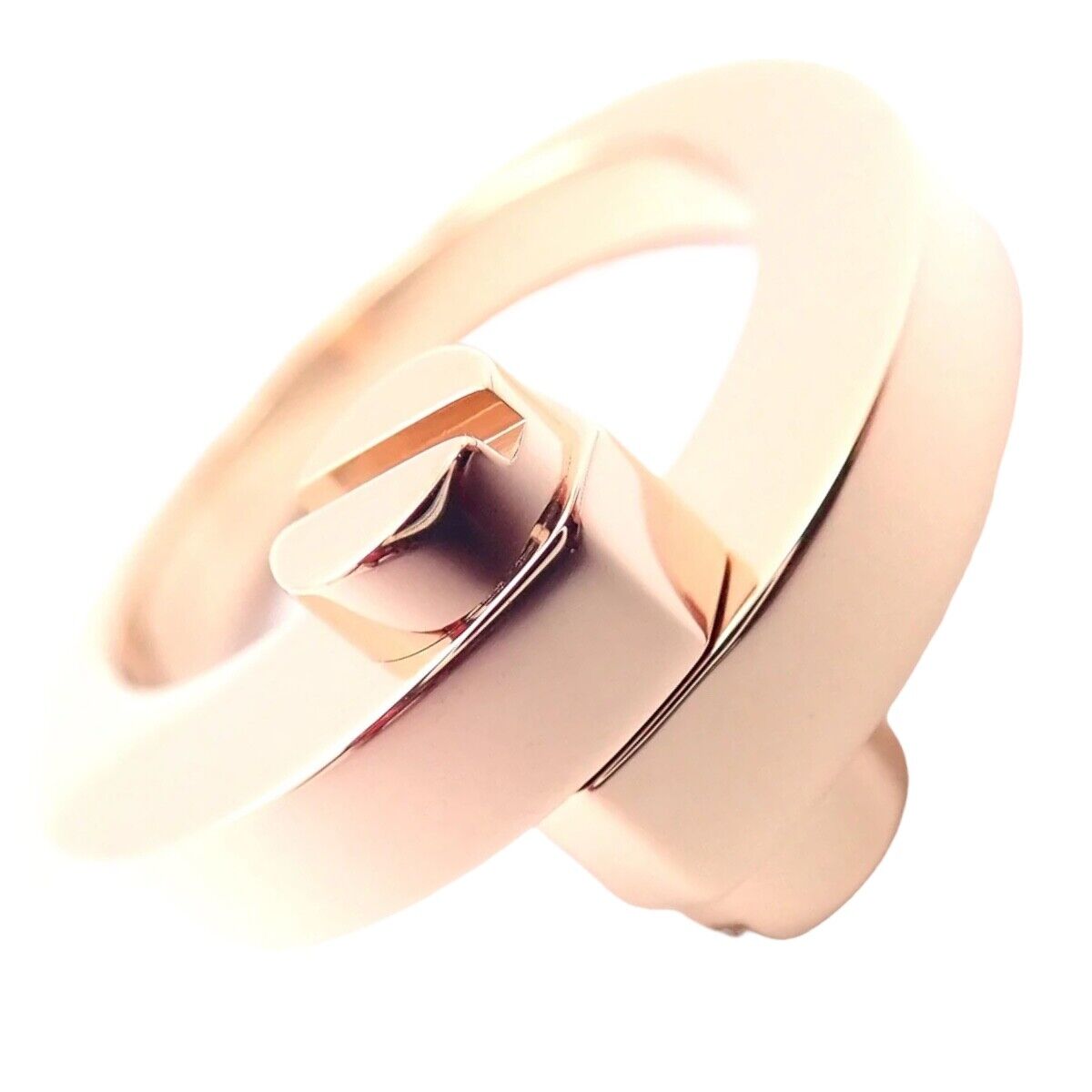 Cartier Jewelry & Watches:Fine Jewelry:Rings Authentic! Cartier Menotte 18k Rose Gold Band Ring