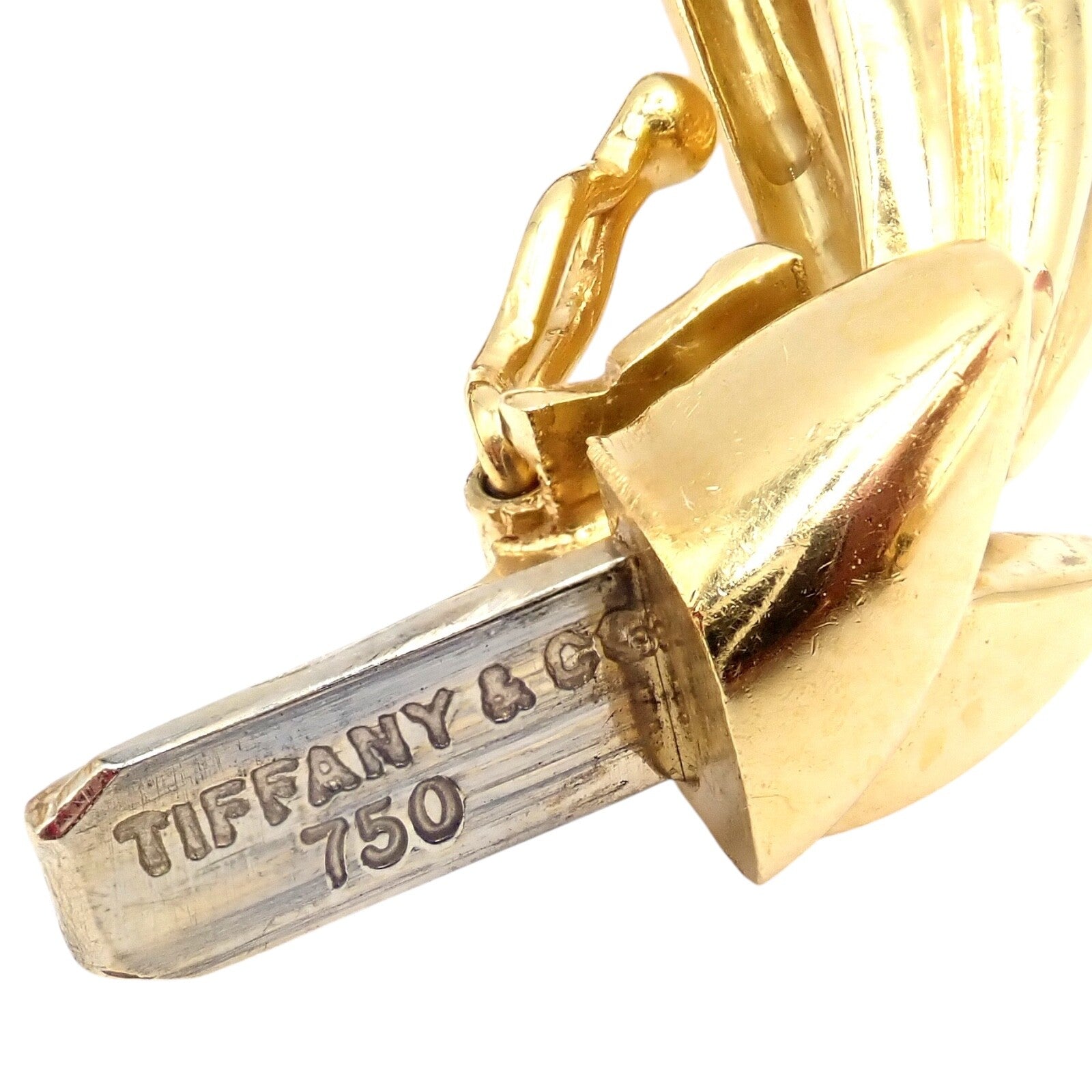 Authentic! Tiffany & Co 18k Yellow + White Gold 4ct Diamond Candy Necklace | Fortrove