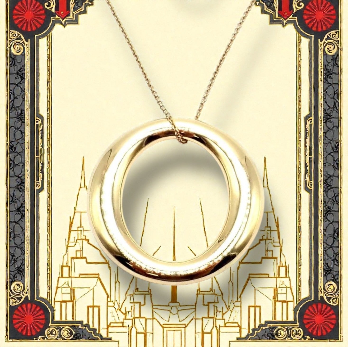 Tiffany & Co. Jewelry & Watches:Fine Jewelry:Necklaces & Pendants Authentic! Tiffany & Co Sevillana 18k Yellow Gold Peretti Large Pendant Necklace