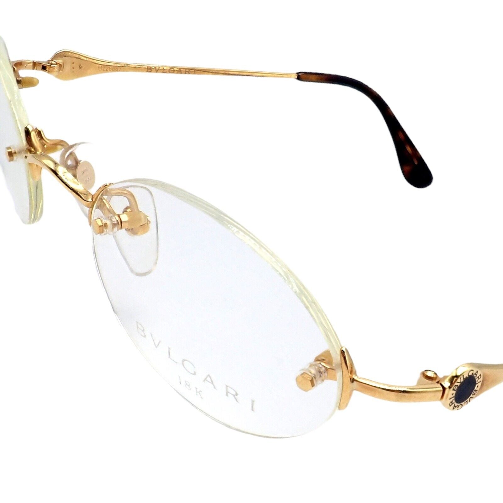 Bvlgari glasses with diamonds sale