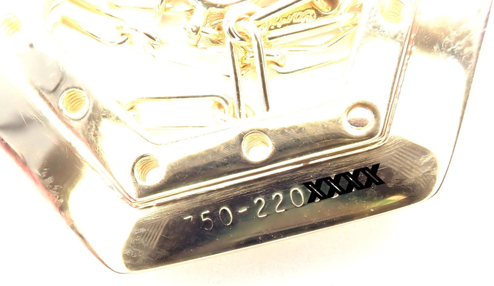 Vintage Cartier Zodiac 18k Yellow Gold Diamond Pendant Link Chain Necklace | Fortrove