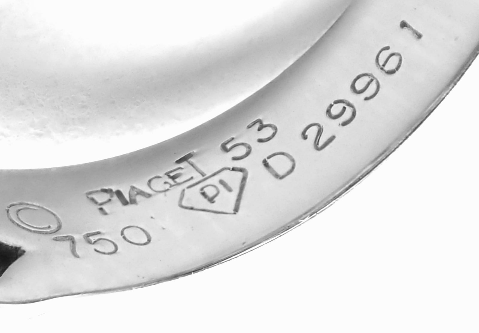 Piaget Jewelry & Watches:Fine Jewelry:Rings Authentic! Piaget Magic Reflection 18k White Gold Diamond Flexible Ring