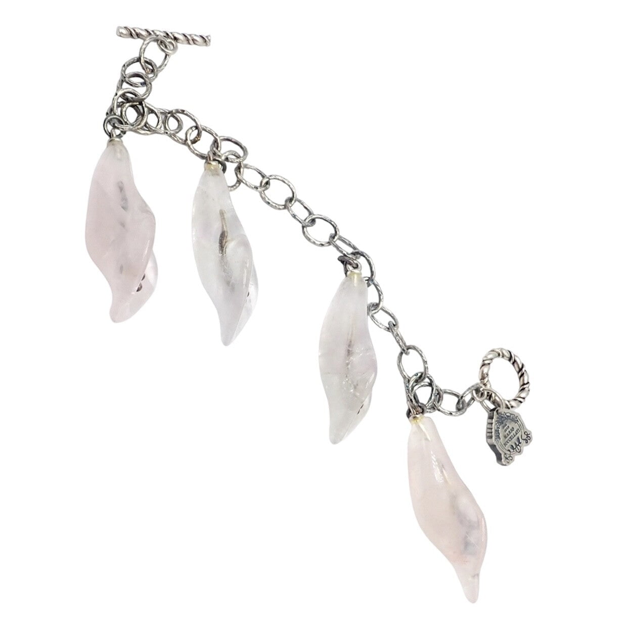 Buccellati Jewelry & Watches:Fine Jewelry:Bracelets & Charms Rare! Vintage Mario Buccellati Silver Quartz Calla Lily Bracelet