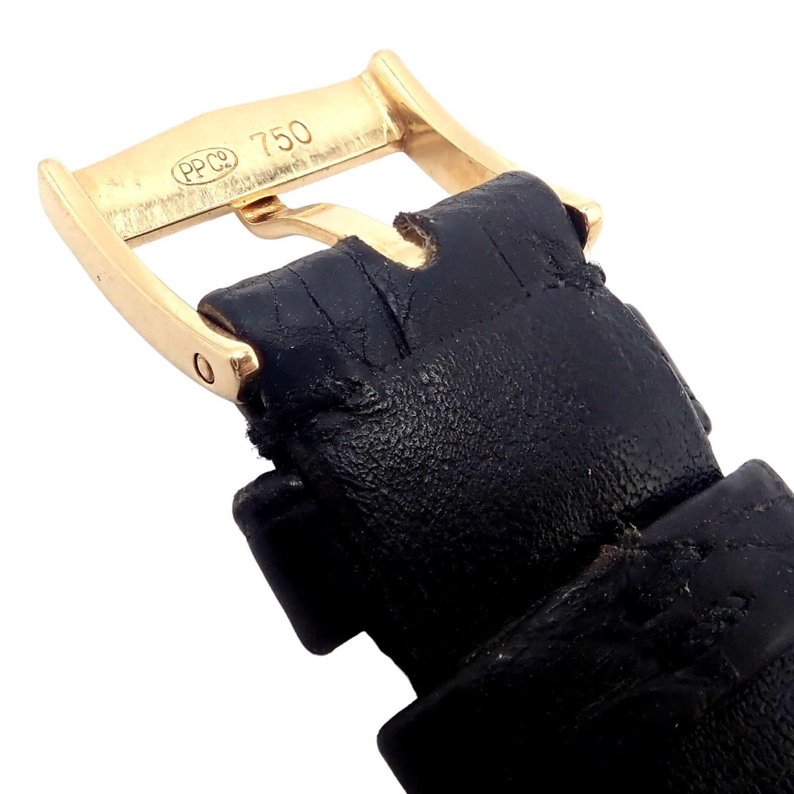 Patek Philippe 18k Yellow Gold Calatrava Manual Wind Roman Dial Watch | Fortrove