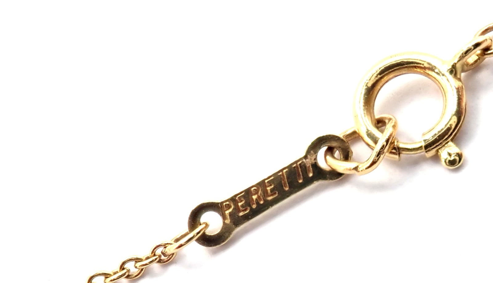 Tiffany & Co. Jewelry & Watches:Fine Jewelry:Necklaces & Pendants Authentic! Tiffany & Co Sevillana 18k Yellow Gold Peretti Large Pendant Necklace
