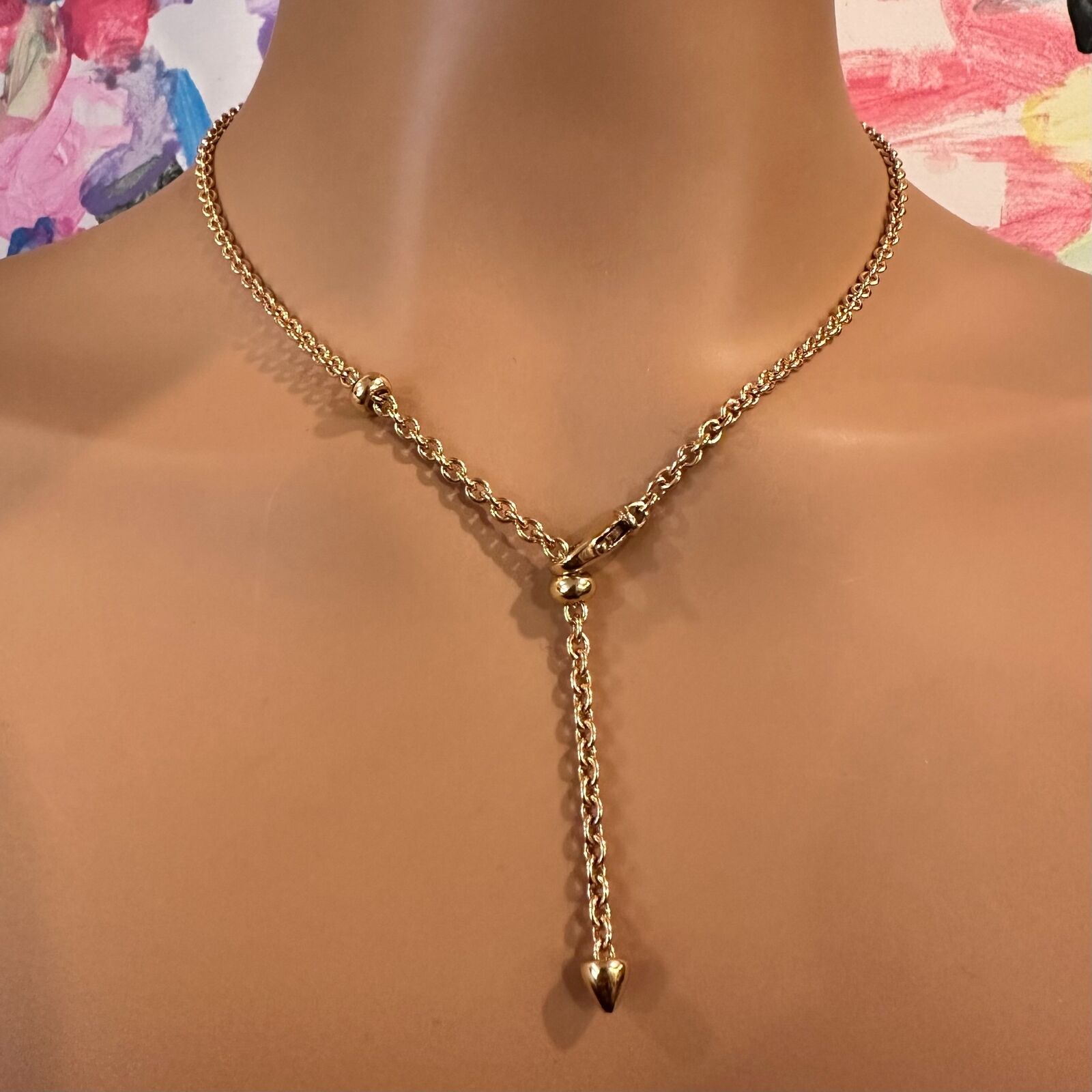 Bvlgari Jewelry & Watches:Fine Jewelry:Necklaces & Pendants Authentic! Bvlgari Bulgari 18k Yellow Gold 19.5" Link Chain Necklace