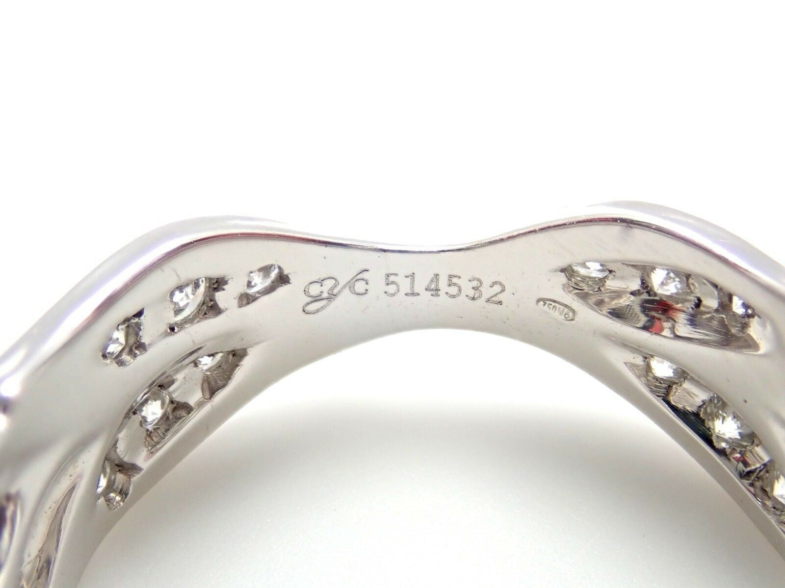 Damiani Jewelry & Watches:Vintage & Antique Jewelry:Rings Authentic Carrera Y Carrera 18k Mi Princes Greco Roman Diamond Crown Ring Size 6