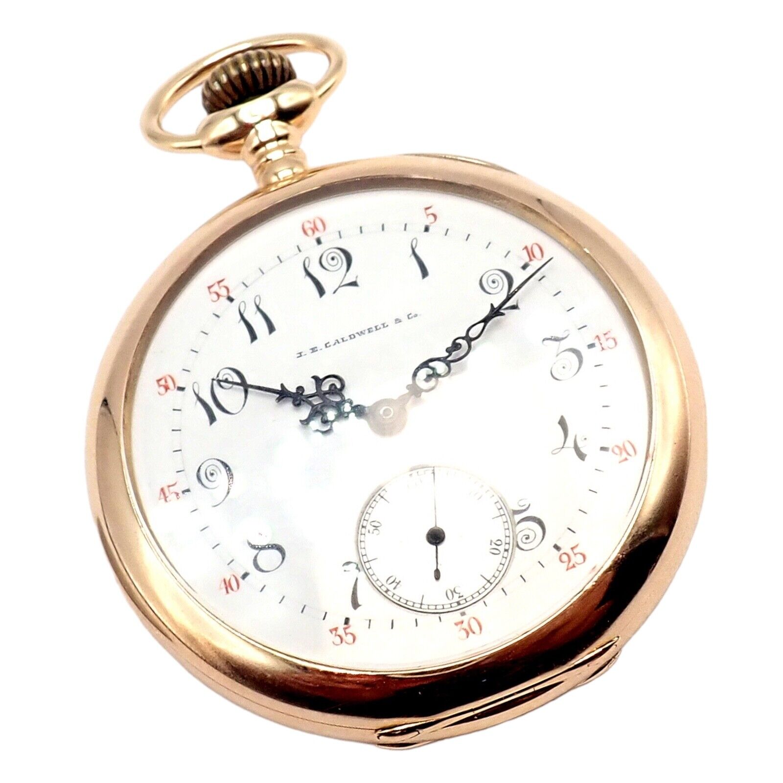 J.E. Caldwell 46mm 14k Yellow Gold Vacheron Constantin Pocket Watch c. 1890's | Fortrove