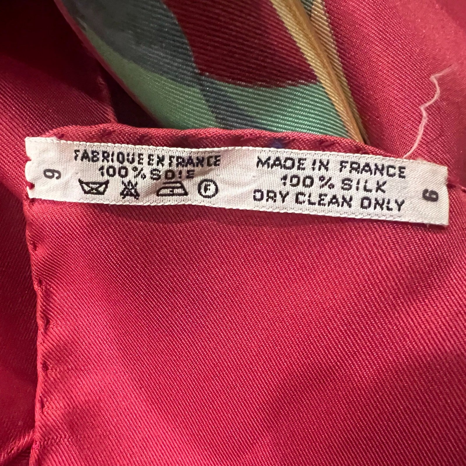 Hermes Clothing, Shoes & Accessories:Women:Women's Accessories:Scarves & Wraps Authentic Hermes Ferronnerie 90cm Silk Scarf