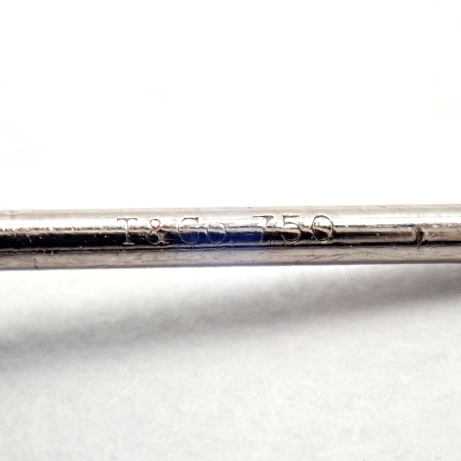 Tiffany & Co. Jewelry & Watches:Fine Jewelry:Earrings Authentic! Tiffany & Co 18k White Gold Rainbow Drop Peridot Chalcedony Earrings