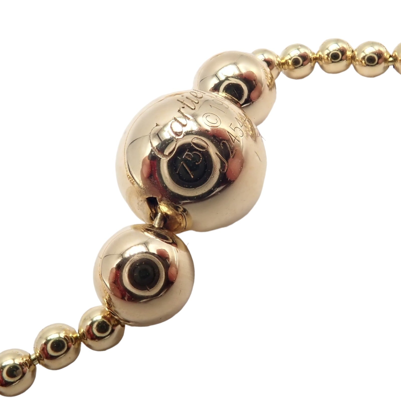 Cartier Jewelry & Watches:Fine Jewelry:Necklaces & Pendants Authentic! Cartier Draperie de Decollate 18k Yellow Gold Diamond Necklace