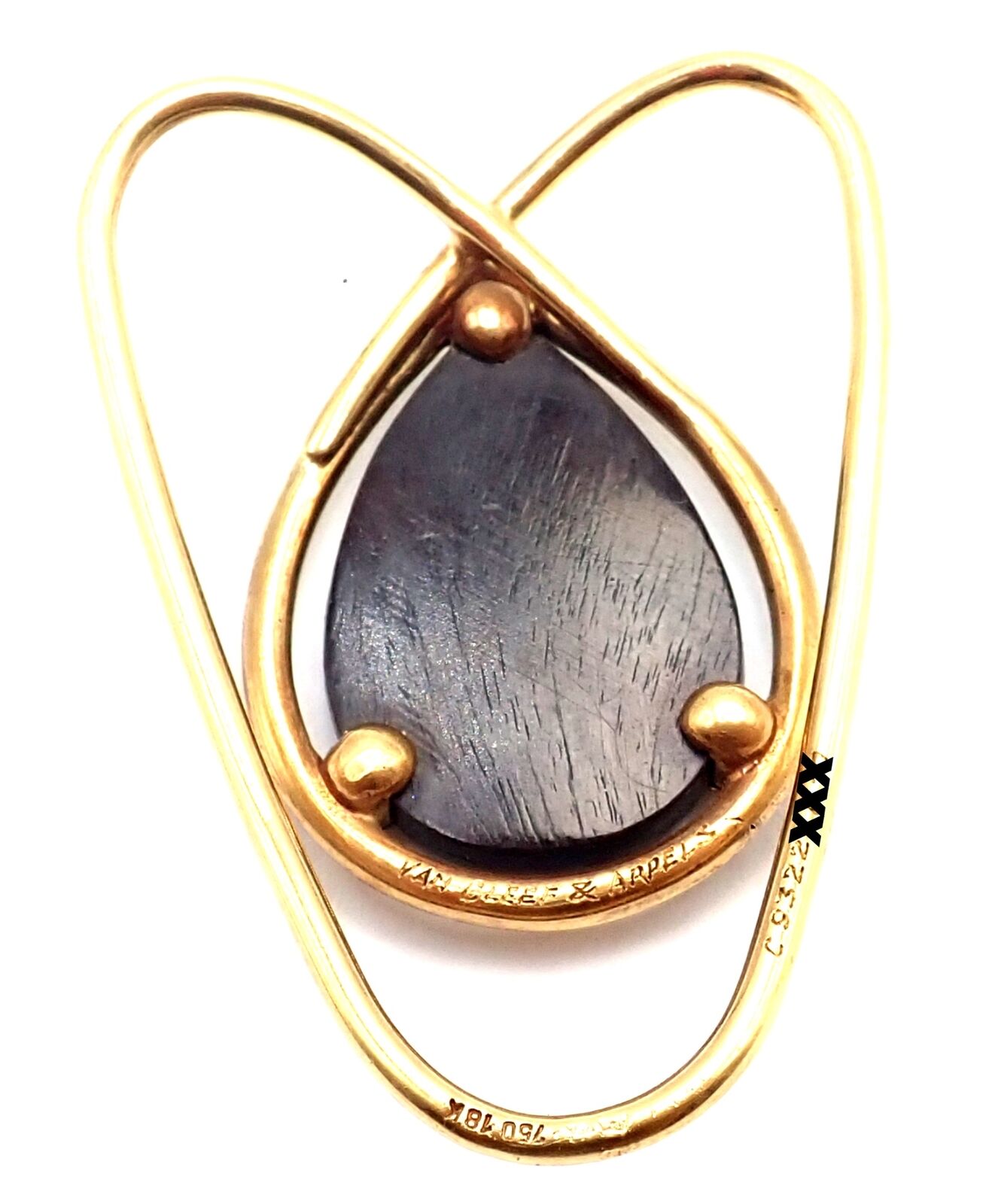Van cleef letterwood sales