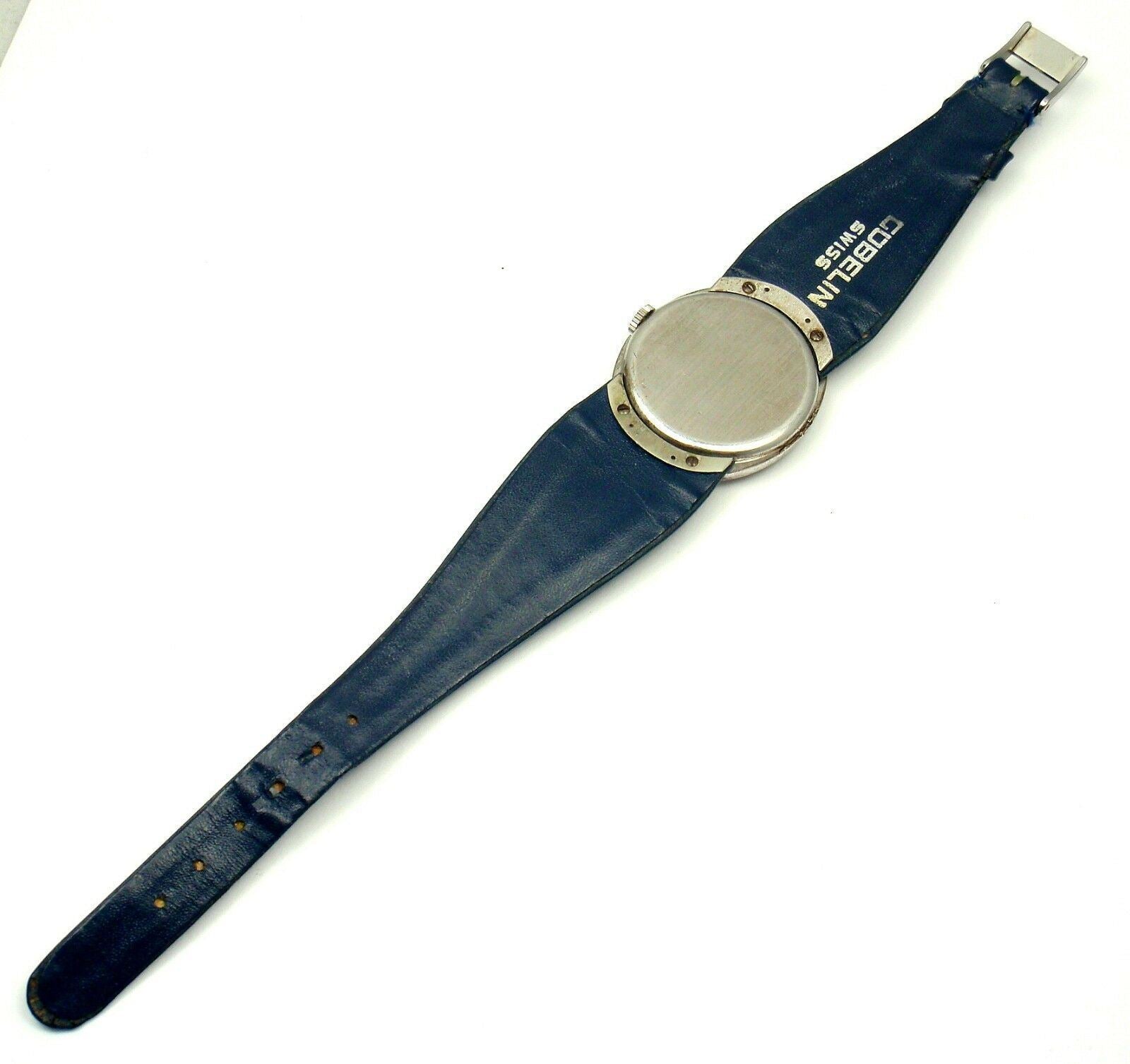 Rare! Vintage Sterling Silver Gubelin Lady G Manual Wind Ladies Watch | Fortrove