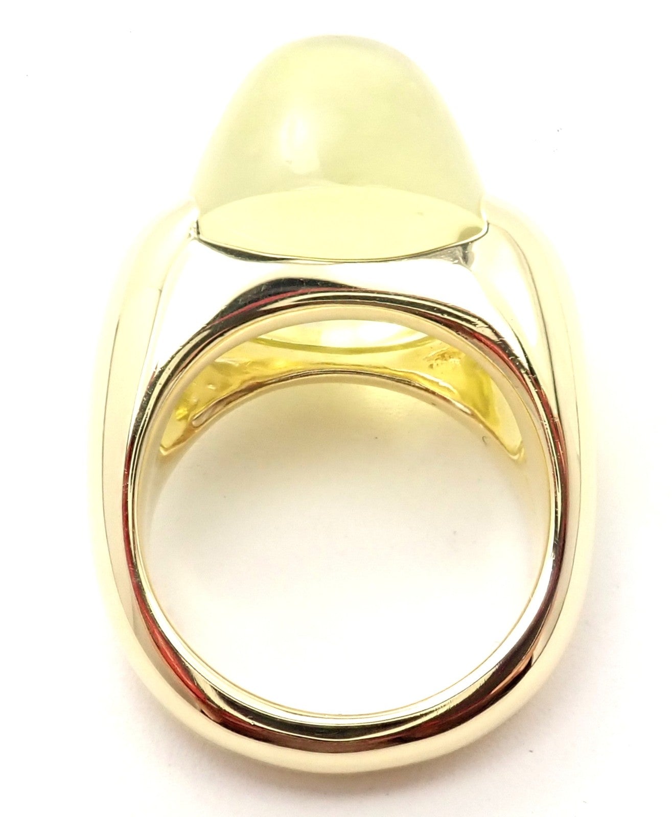 Authentic! Ippolita 18k Yellow Gold Lemon Citrine Ring | Fortrove