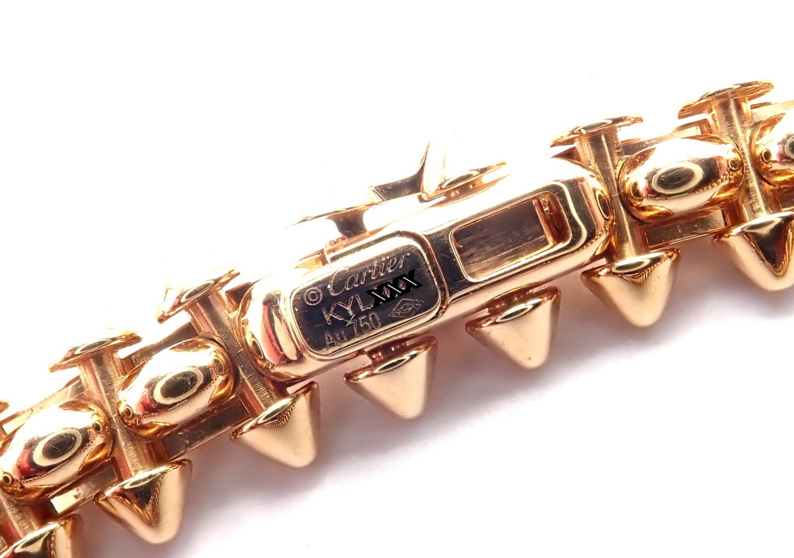 Cartier Jewelry & Watches:Fine Jewelry:Necklaces & Pendants Authentic! Clash De Cartier 18k Rose Gold Necklace