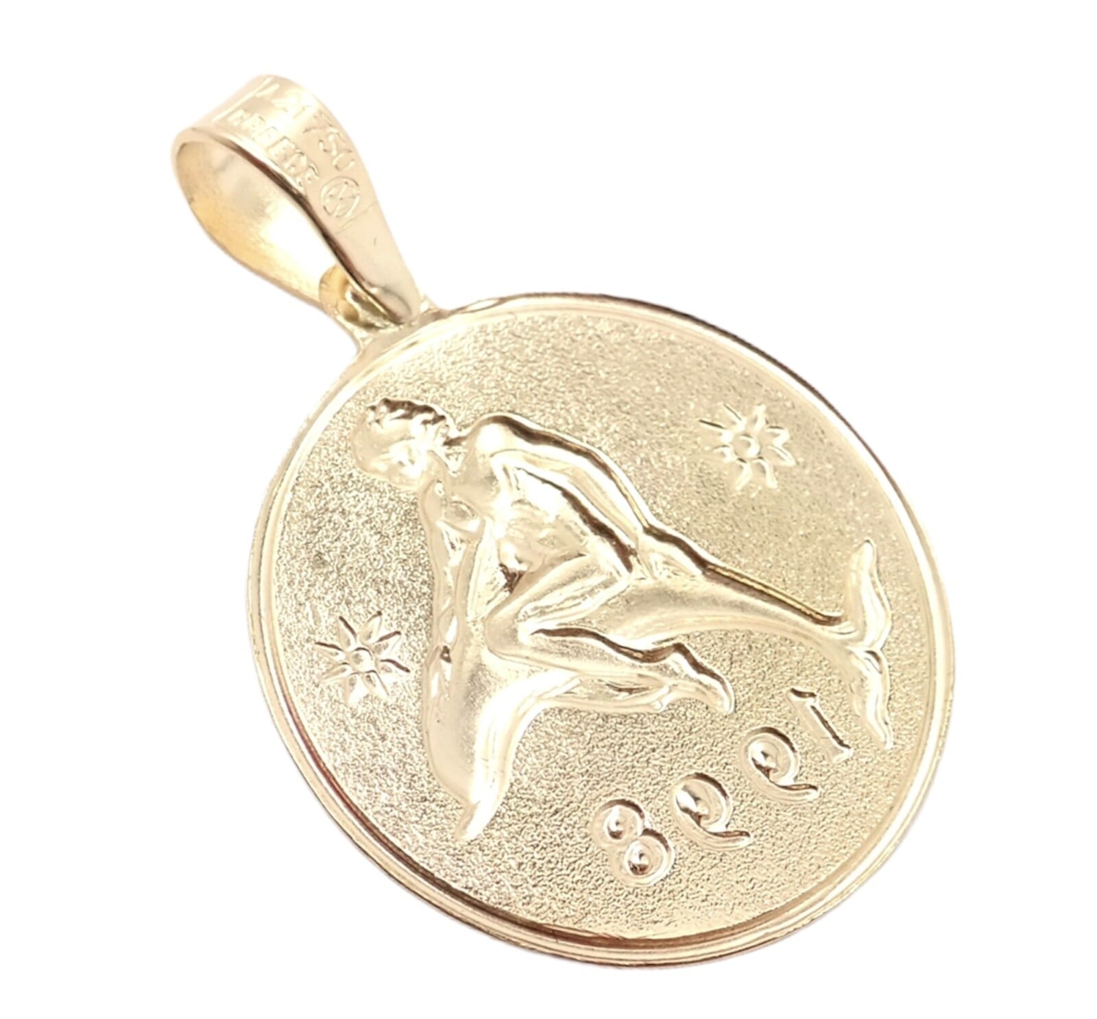 Ilias Lalalounis Jewelry & Watches:Fine Jewelry:Necklaces & Pendants Rare! Vintage Ilias Lalaounis Good Luck Dolphin Boy Charm Pendant 1998