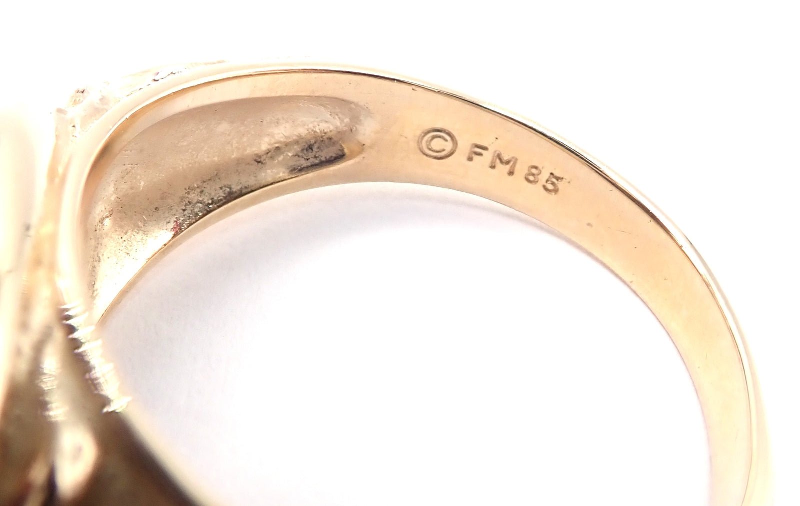 Faberge by Franklin Mint Jewelry & Watches:Men's Jewelry:Rings Authentic! Franklin Mint Faberge Imperial Eagle 14k Yellow Gold Lapis Ring