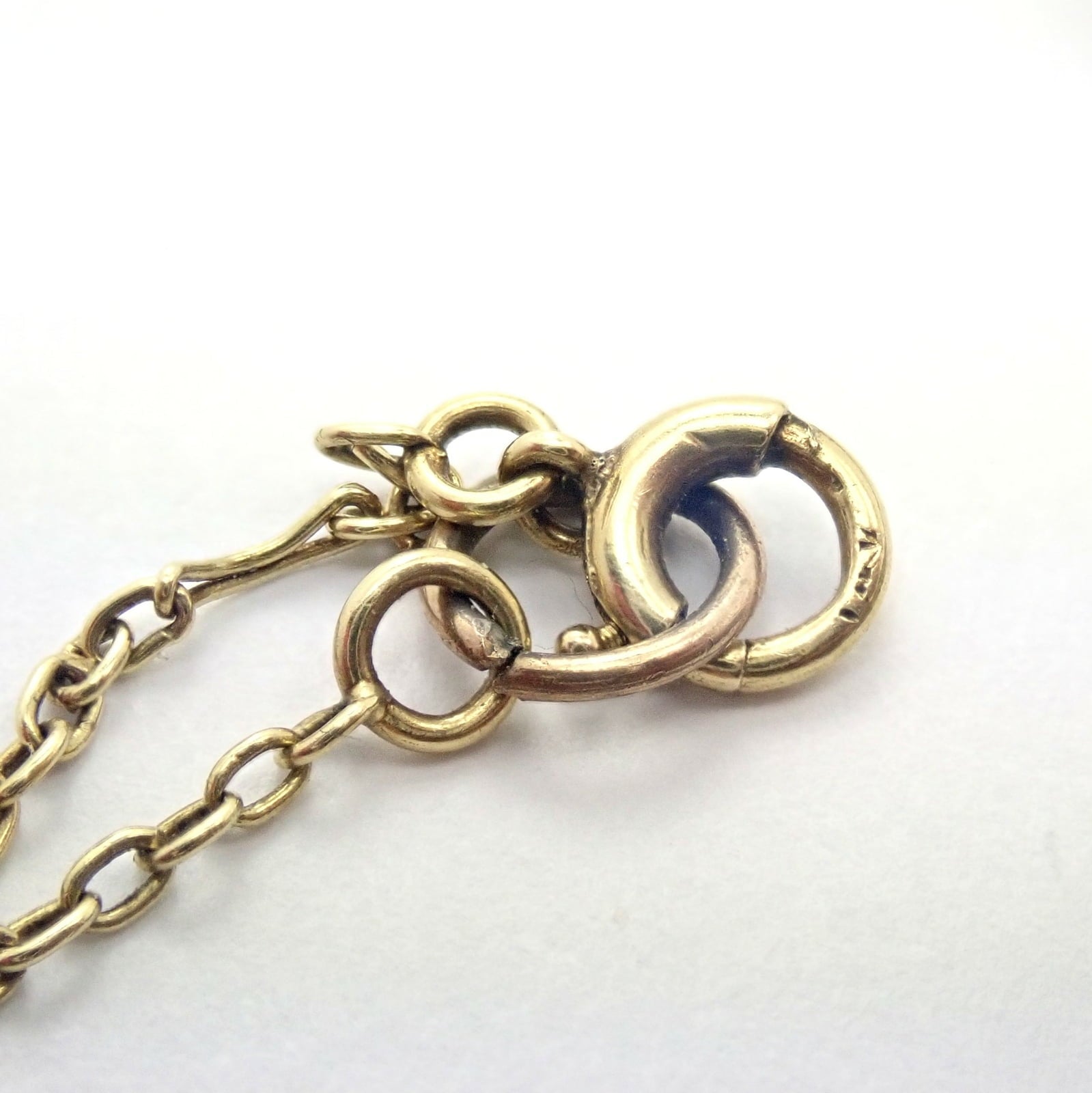 Tiffany & Co. Jewelry & Watches:Watches, Parts & Accessories:Watches:Other Watches Vintage JE Caldwell Longines 14k Yellow Gold Diamond Enamel 32" Pendant Watch