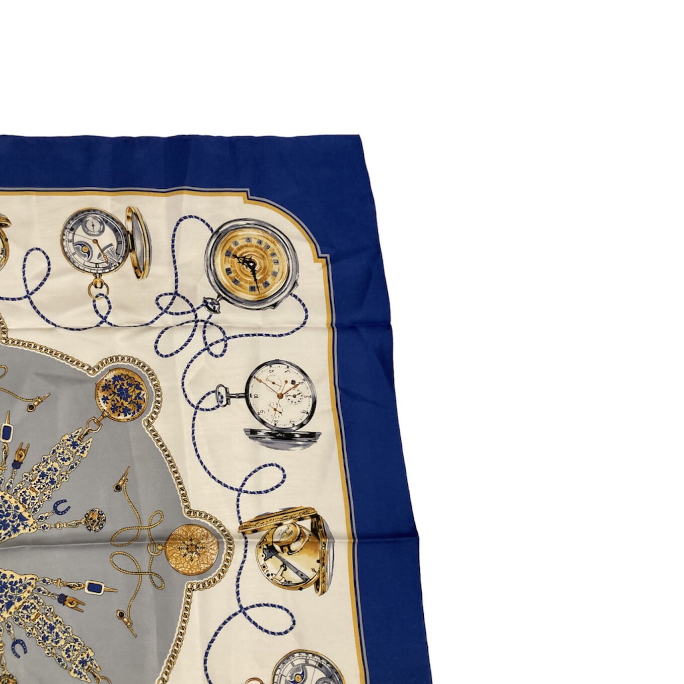 Rolex Clothing, Shoes & Accessories:Women:Women's Accessories:Scarves & Wraps Authentic RARE! Rolex Geneve Swiss Vintage 90cm Silk Scarf