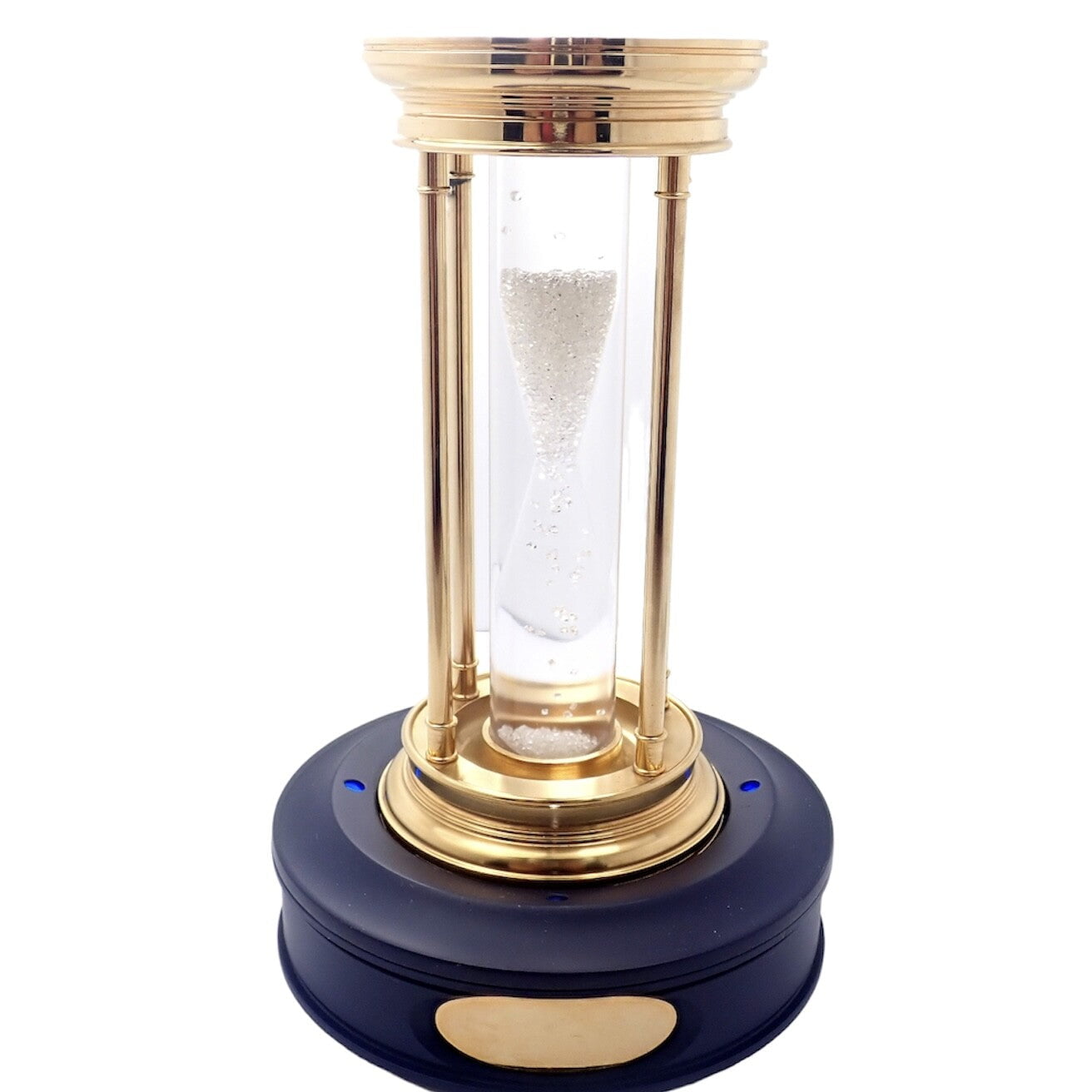 Authentic! De Beers Limited Edition Millennium 2000 Diamond Brass Hour