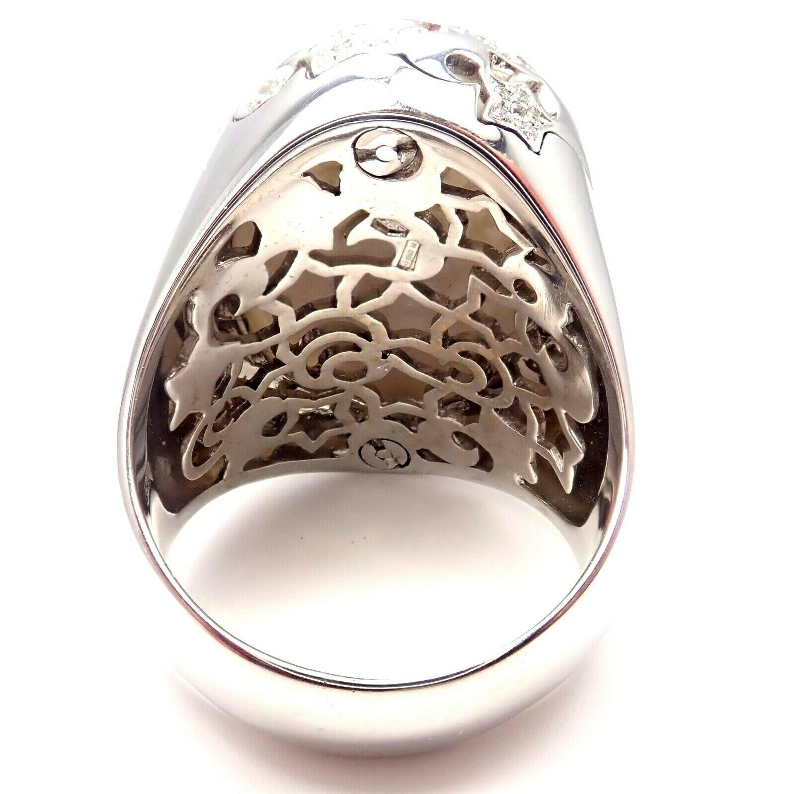 Pasquale Bruni Jewelry & Watches:Fine Jewelry:Rings Pasquale Bruni 18k White Gold .65ctw Diamond Cielo Stars Ring sz 12