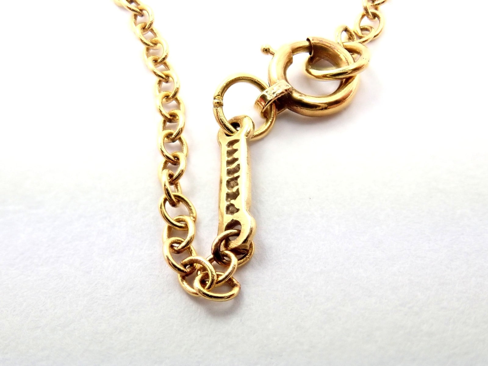 Tiffany & Co. Jewelry & Watches:Fine Jewelry:Necklaces & Pendants Authentic! Tiffany & Co Peretti 18k Yellow Gold Large Apple Pendant Necklace