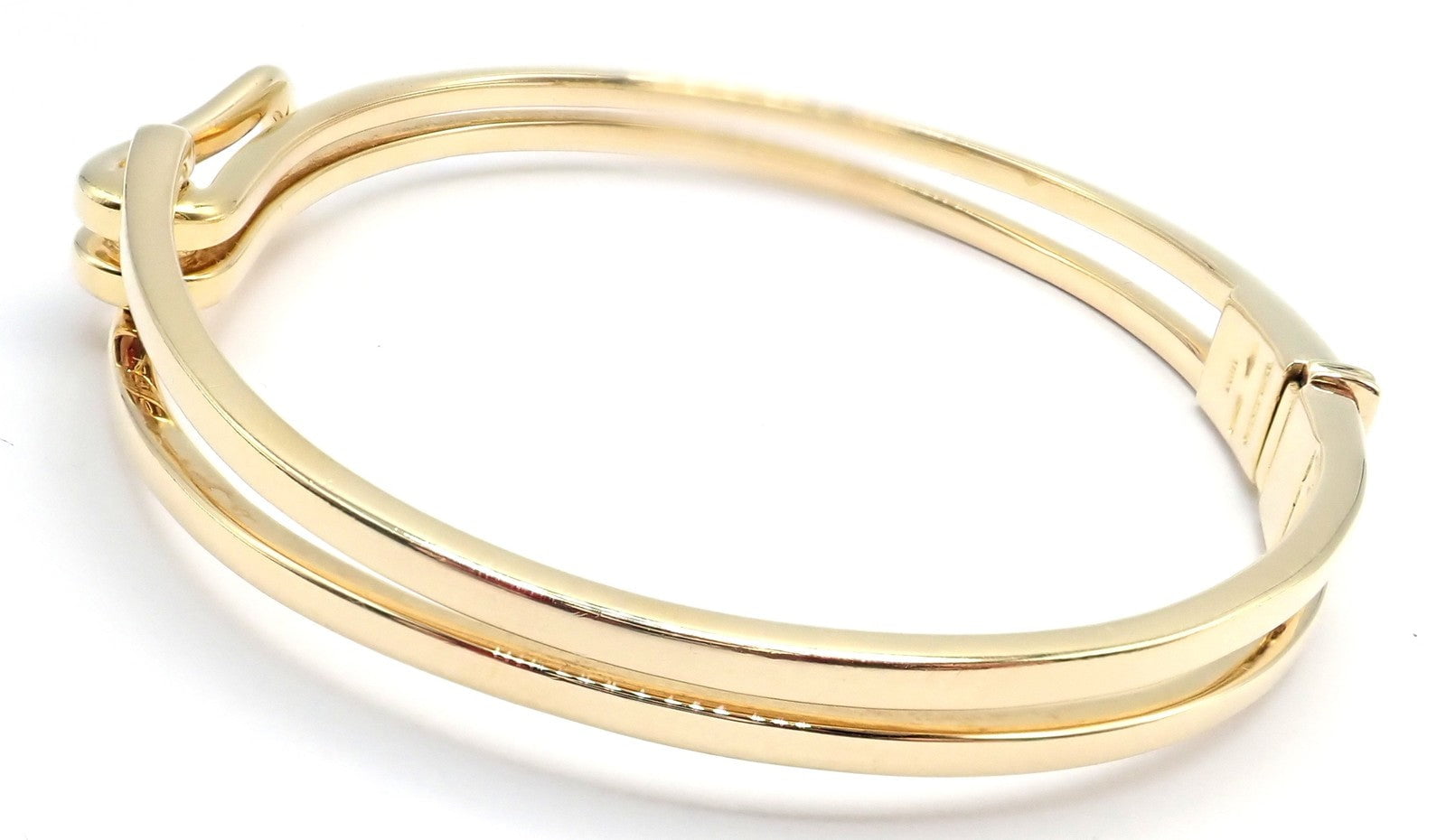 Rare! Authentic! Tom Ford 18k Yellow Gold Bangle Bracelet | Fortrove