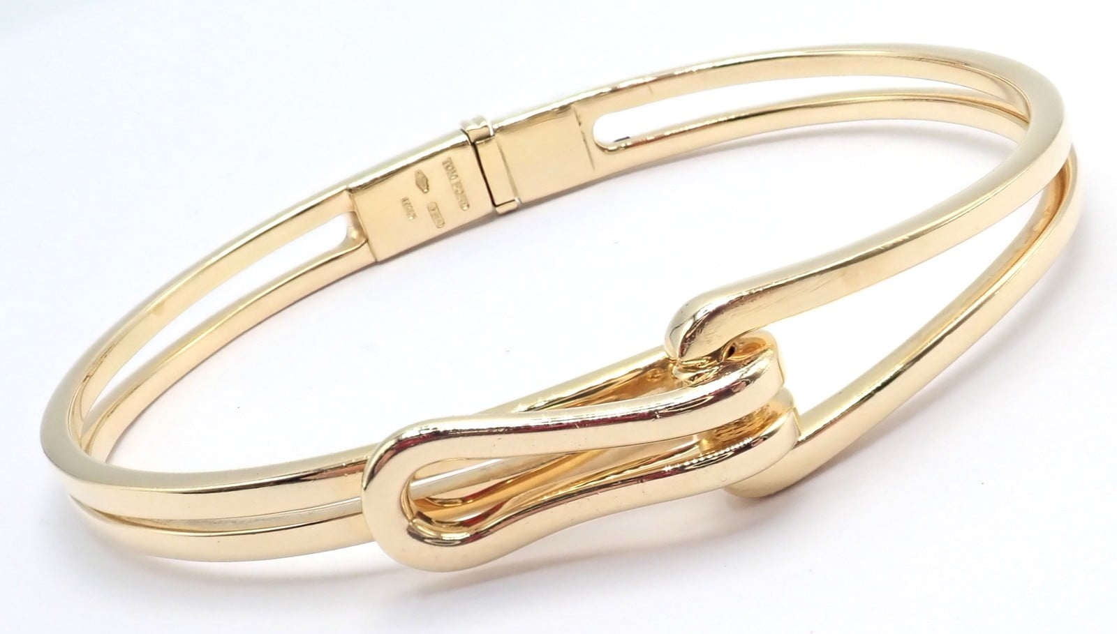 Tom Ford Jewelry & Watches:Fine Jewelry:Bracelets & Charms Rare! Authentic! Tom Ford 18k Yellow Gold Bangle Bracelet