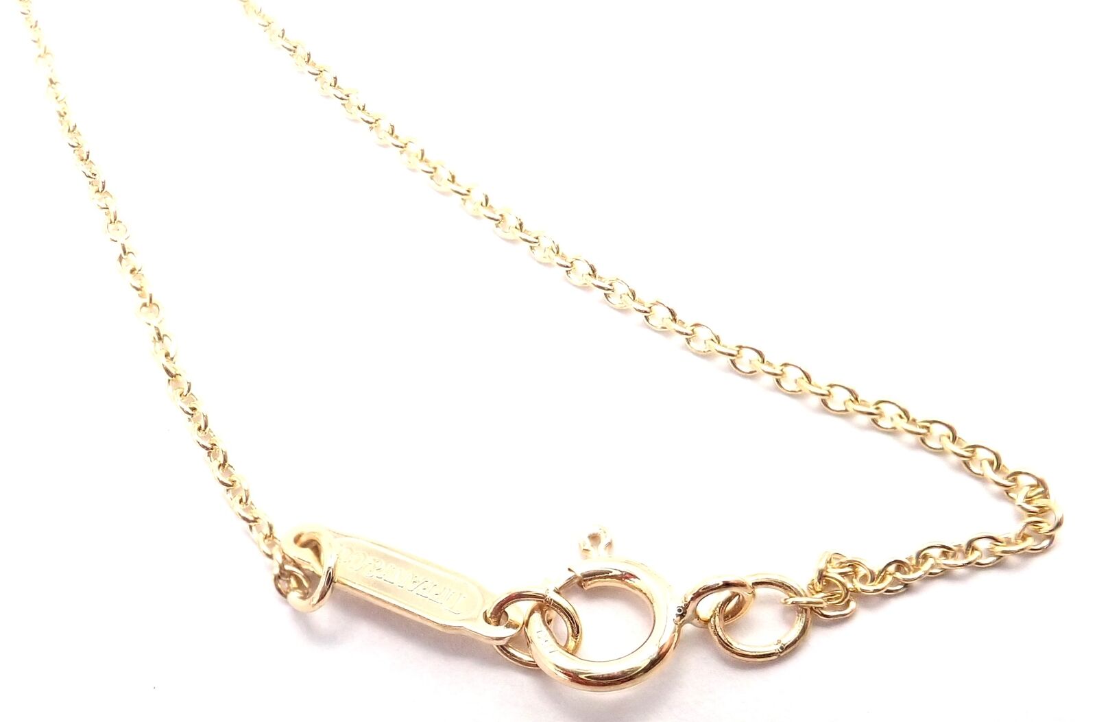 Authentic! Vintage Tiffany & Co 18K Yellow Gold Dogwood Flower