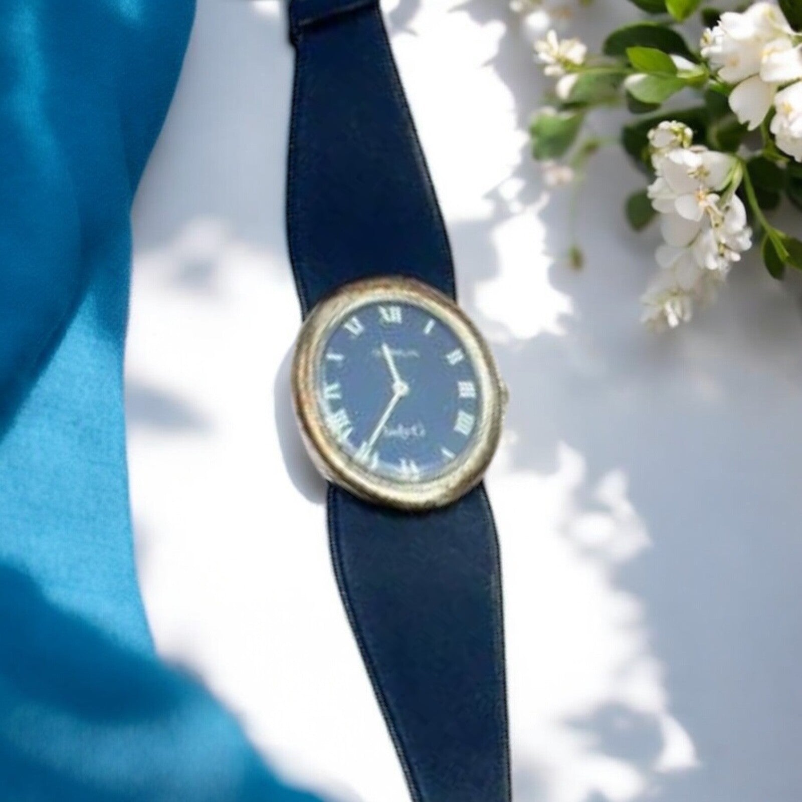 Gubelin Jewelry & Watches:Watches, Parts & Accessories:Watches:Wristwatches Rare! Vintage Sterling Silver Gubelin Lady G Manual Wind Ladies Watch