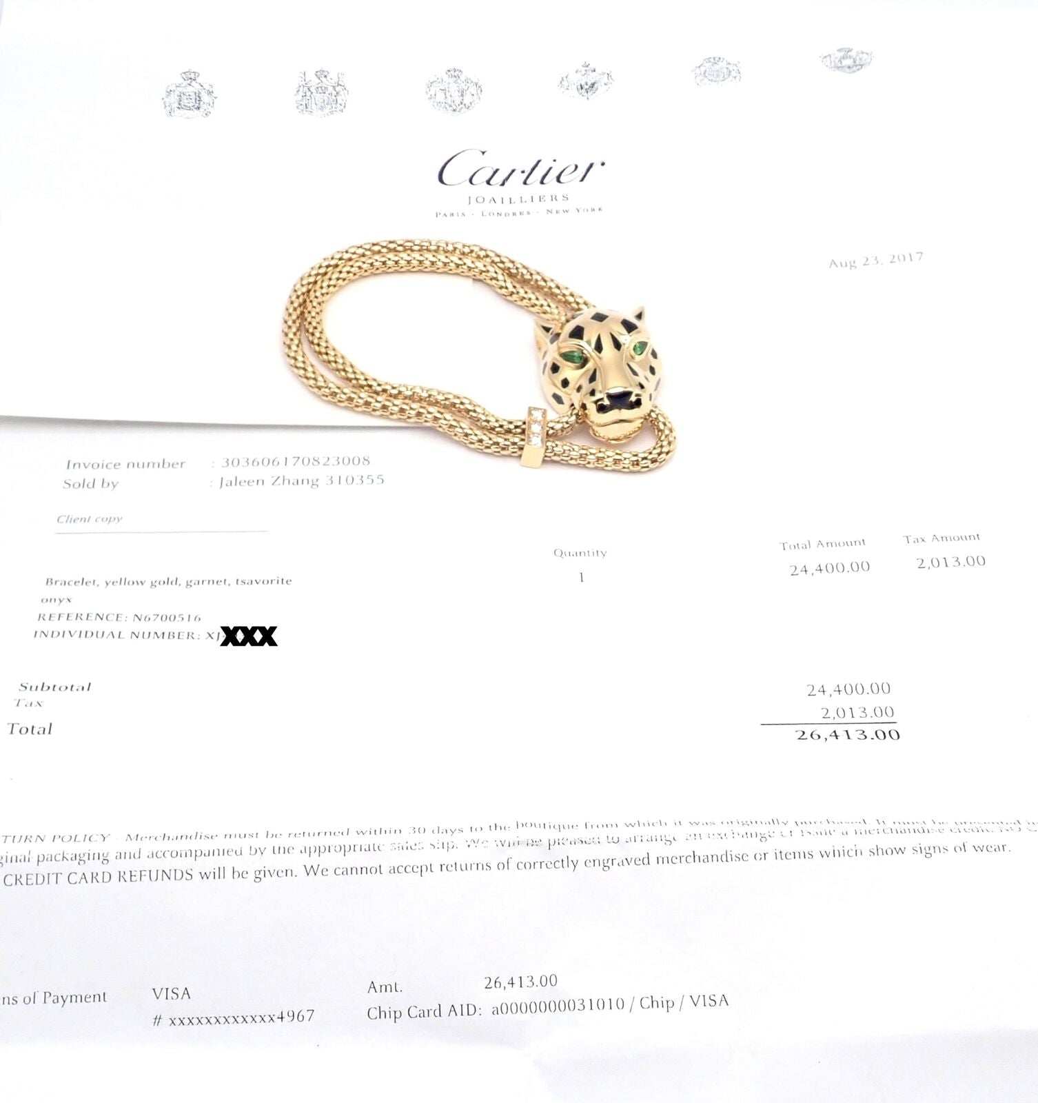 Cartier Jewelry & Watches:Fine Jewelry:Bracelets & Charms Authentic! Cartier Panthere Panther 18k Gold Black Lacquer Diamond Bracelet Cert