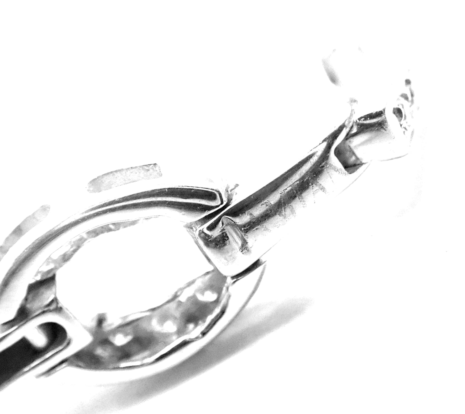 Damiani Jewelry & Watches:Fine Jewelry:Bracelets & Charms Authentic! Damiani 18k White Gold Diamond Link Tennis Bracelet