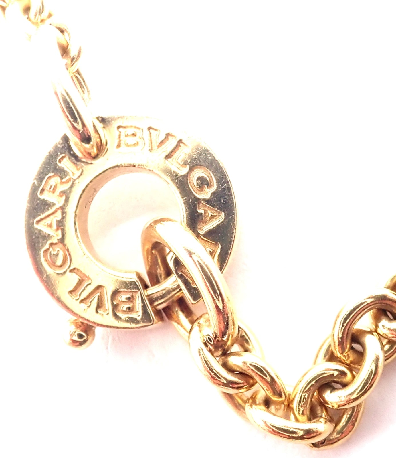 Bvlgari Jewelry & Watches:Fine Jewelry:Necklaces & Pendants Rare! Bvlgari Bulgari 18k Yellow Gold Antique Coin Monete 38" Long Link Necklace