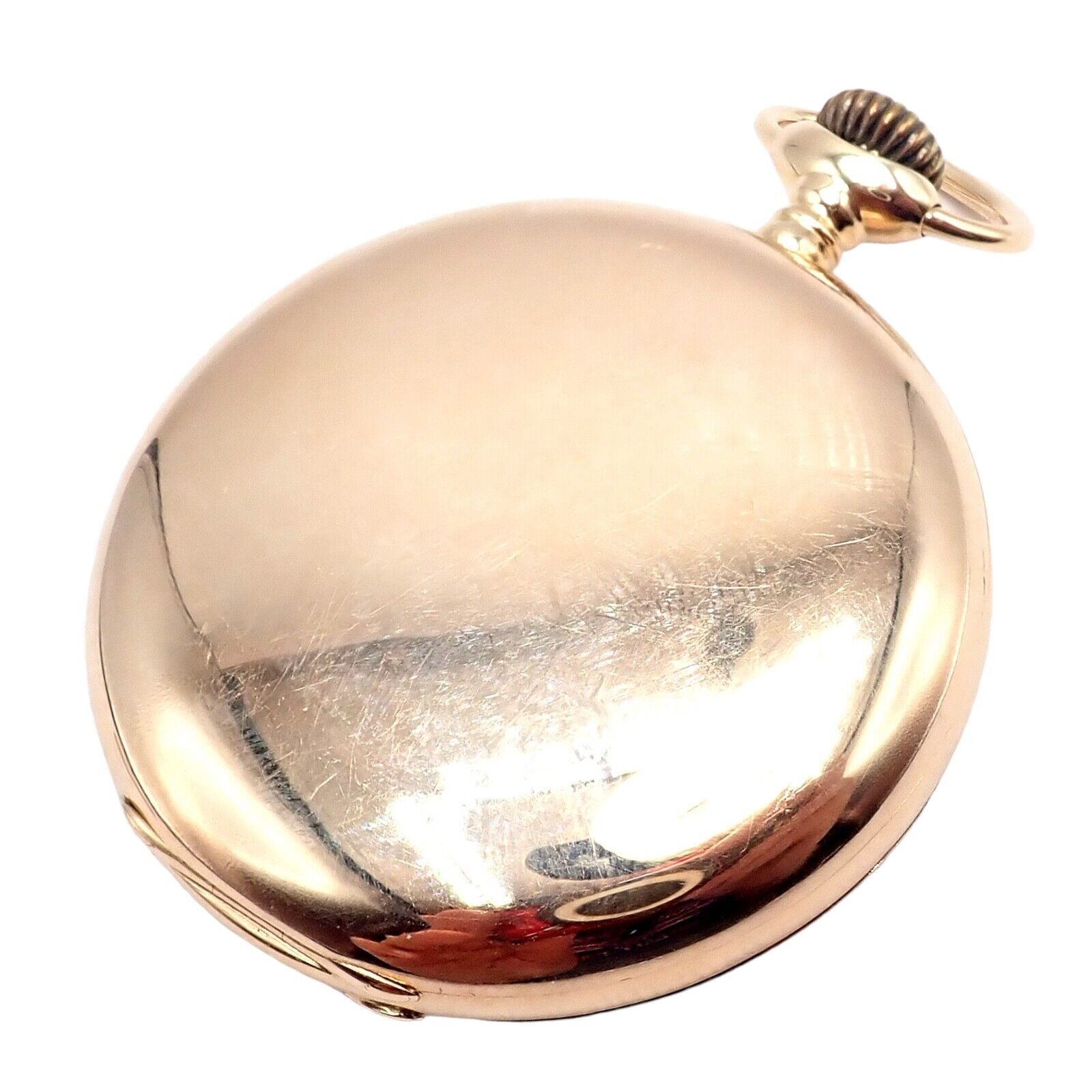 J.E. Caldwell 46mm 14k Yellow Gold Vacheron Constantin Pocket Watch c. 1890's | Fortrove