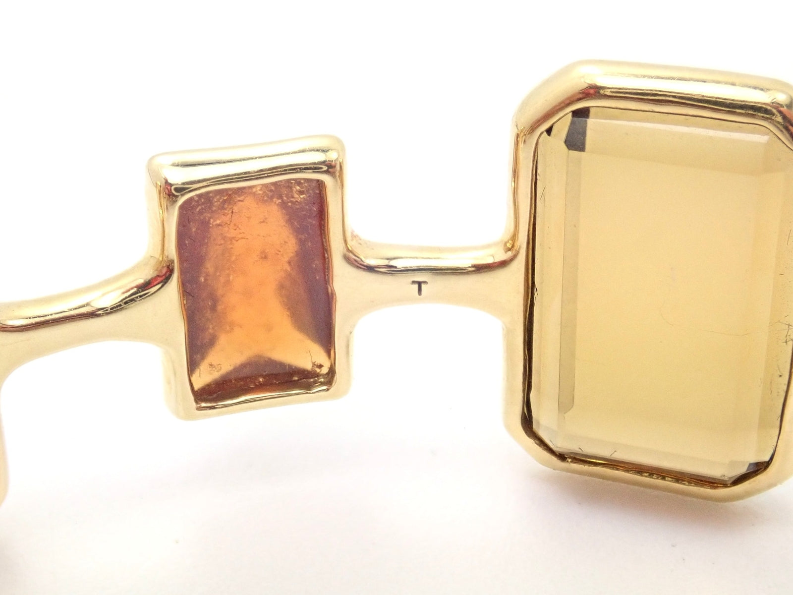 Rare! Ippolita 18k Yellow Gold Large Quartz Newport Rock Candy Bracelet | Fortrove