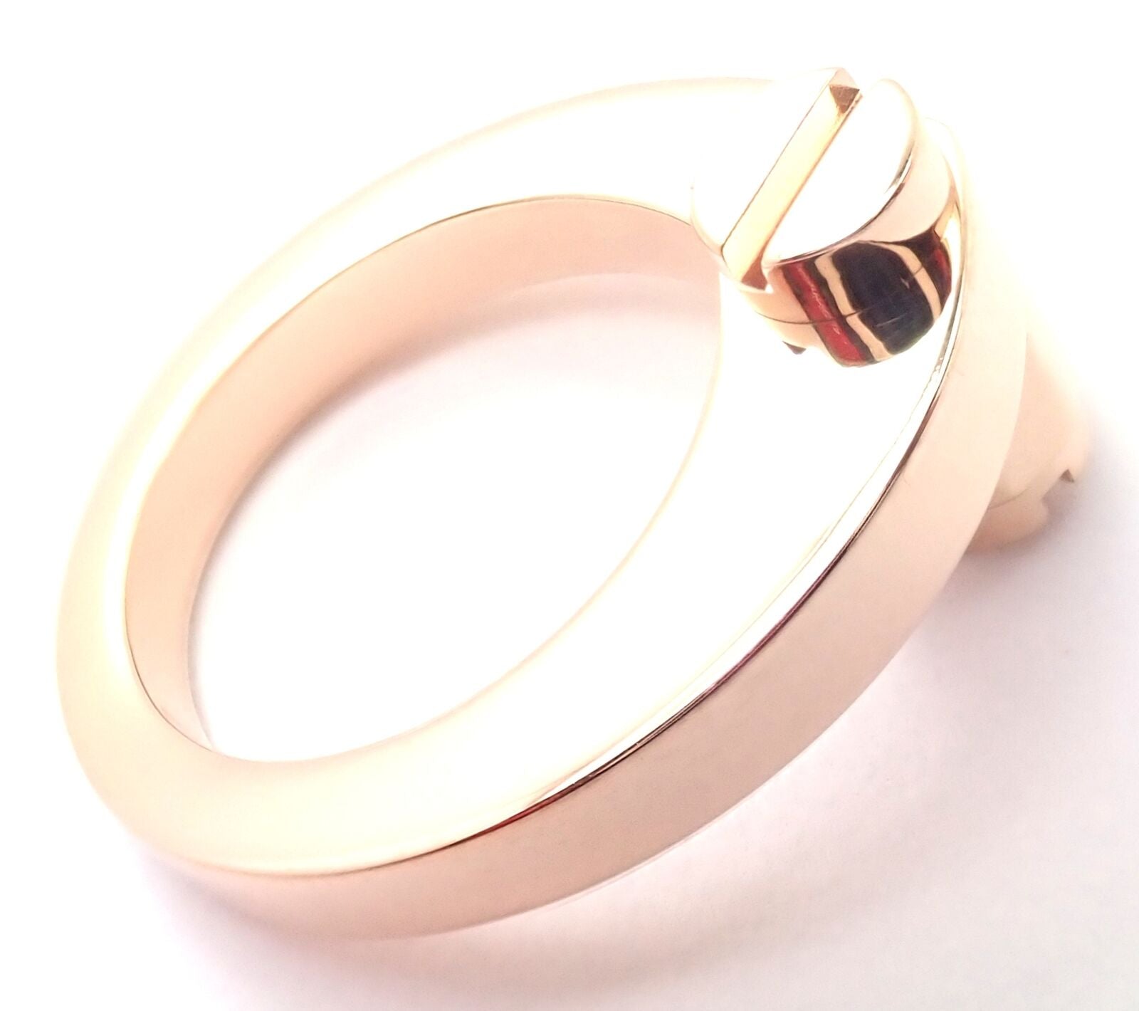 Cartier Jewelry & Watches:Fine Jewelry:Rings Authentic! Cartier Menotte 18k Rose Gold Band Ring