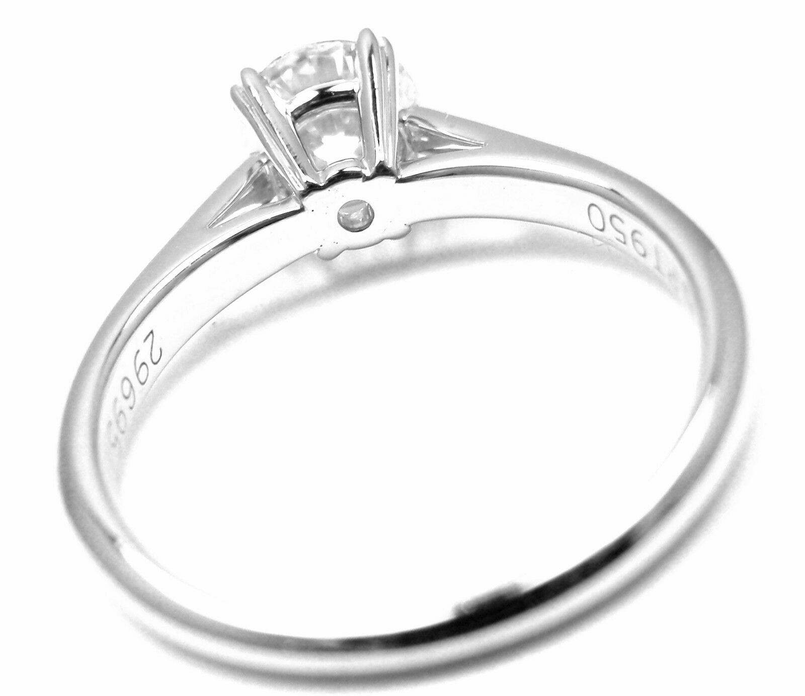 Harry Winston Jewelry & Watches:Fine Jewelry:Rings Authentic! Harry Winston Platinum .56ct VVS1/F Diamond Solitaire Engagement Ring