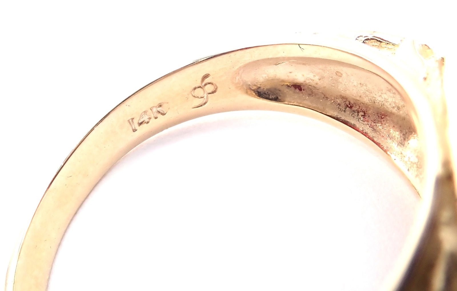 Faberge by Franklin Mint Jewelry & Watches:Men's Jewelry:Rings Authentic! Franklin Mint Faberge Imperial Eagle 14k Yellow Gold Lapis Ring