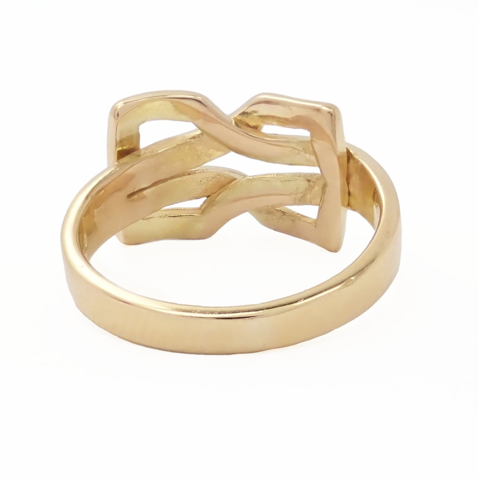 Lalaounis Jewelry & Watches:Fine Jewelry:Rings Authentic! Ilias Lalaounis Greece 18k Yellow Gold Belt Buckle Ring