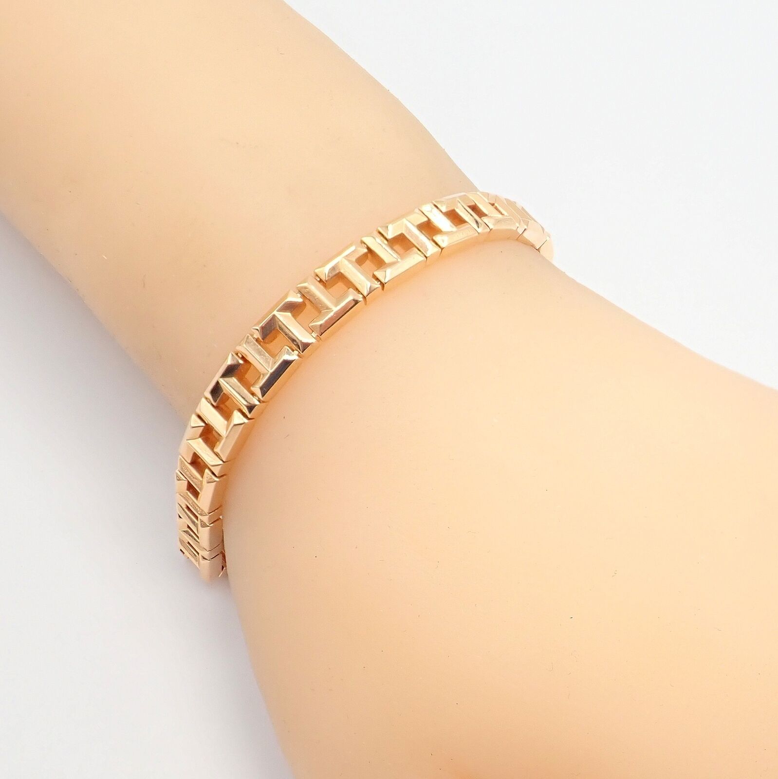 Chain Bracelet Tiffany T True Narrow Bracelet Tiffany Narrow