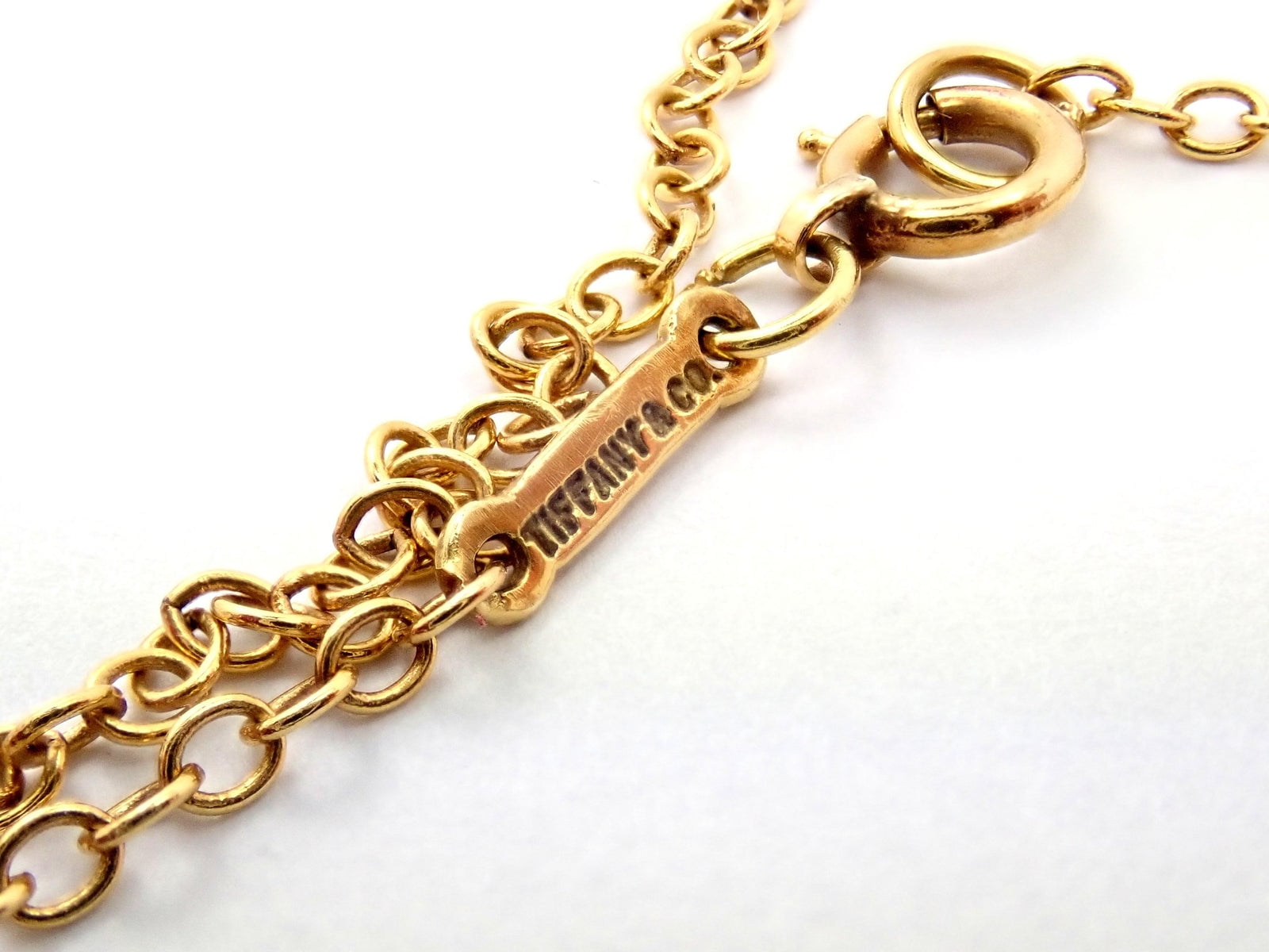 Tiffany & Co. Jewelry & Watches:Fine Jewelry:Necklaces & Pendants Authentic! Tiffany & Co Peretti 18k Yellow Gold Large Apple Pendant Necklace